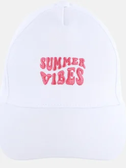 Mädchen Cap mit Stickerei