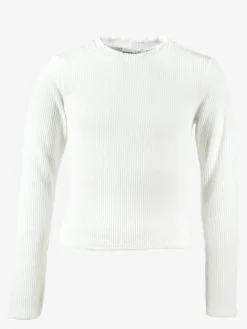 Mädchen Cropped Longsleeve