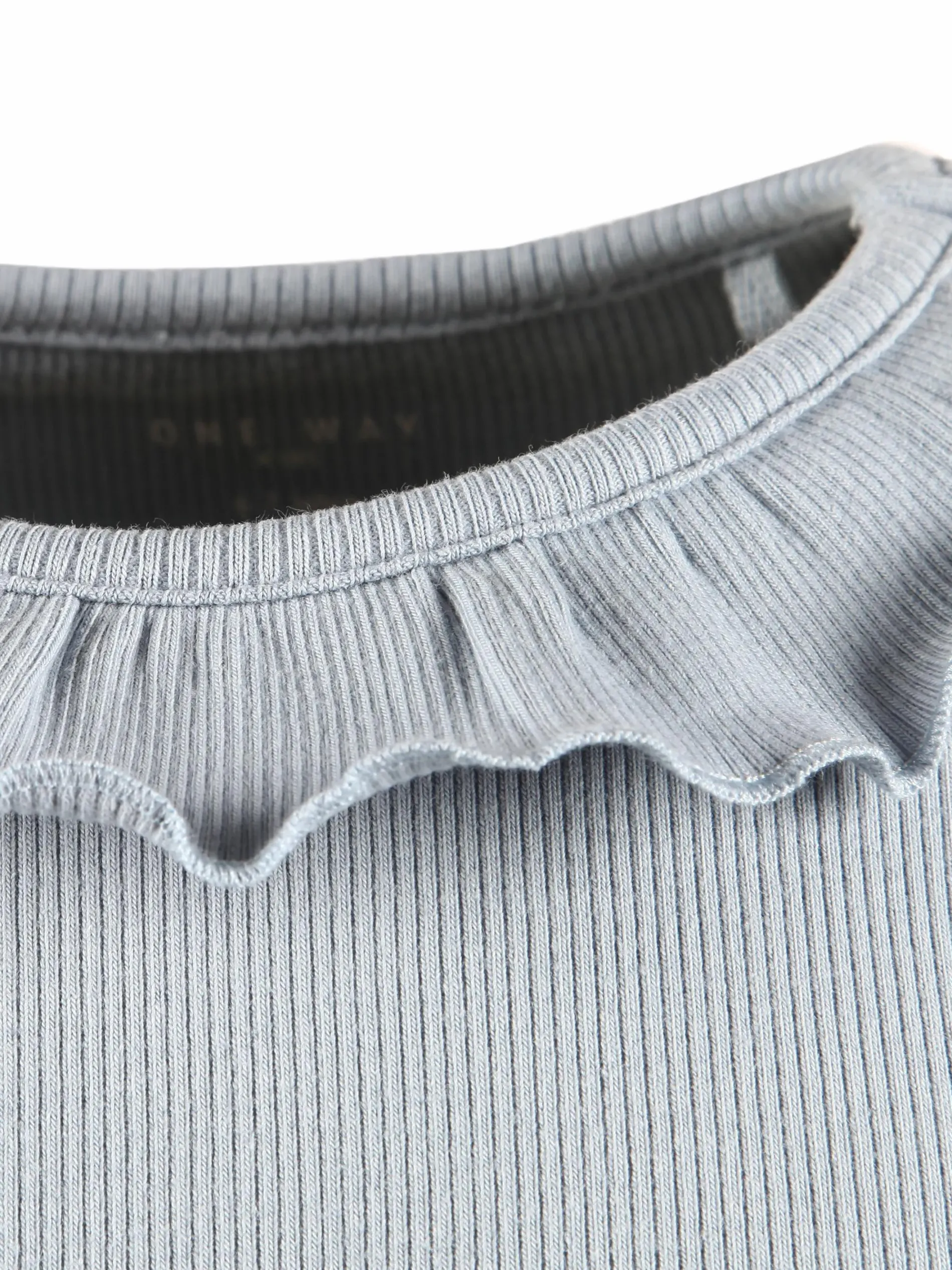 Mädchen 2er Pack Longsleeves in Rippoptik