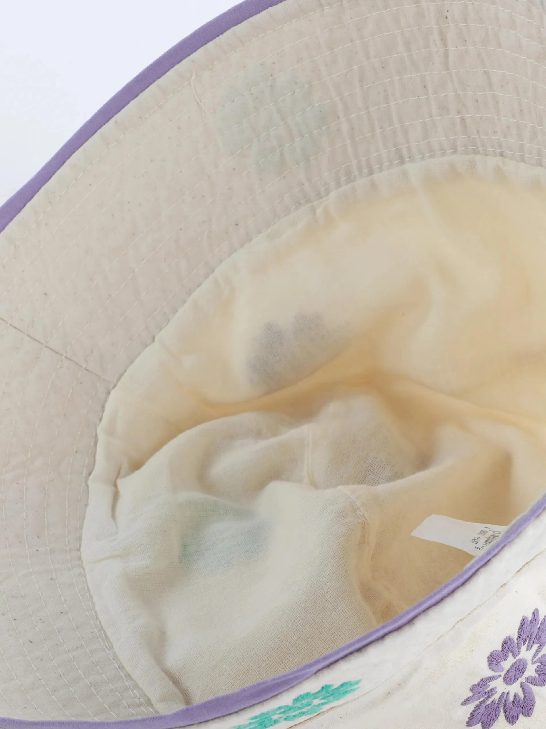 Mädchen Fischerhut mit Blumen