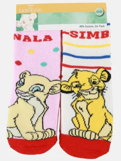 Mädchen Frottee Socken im 2er Pack