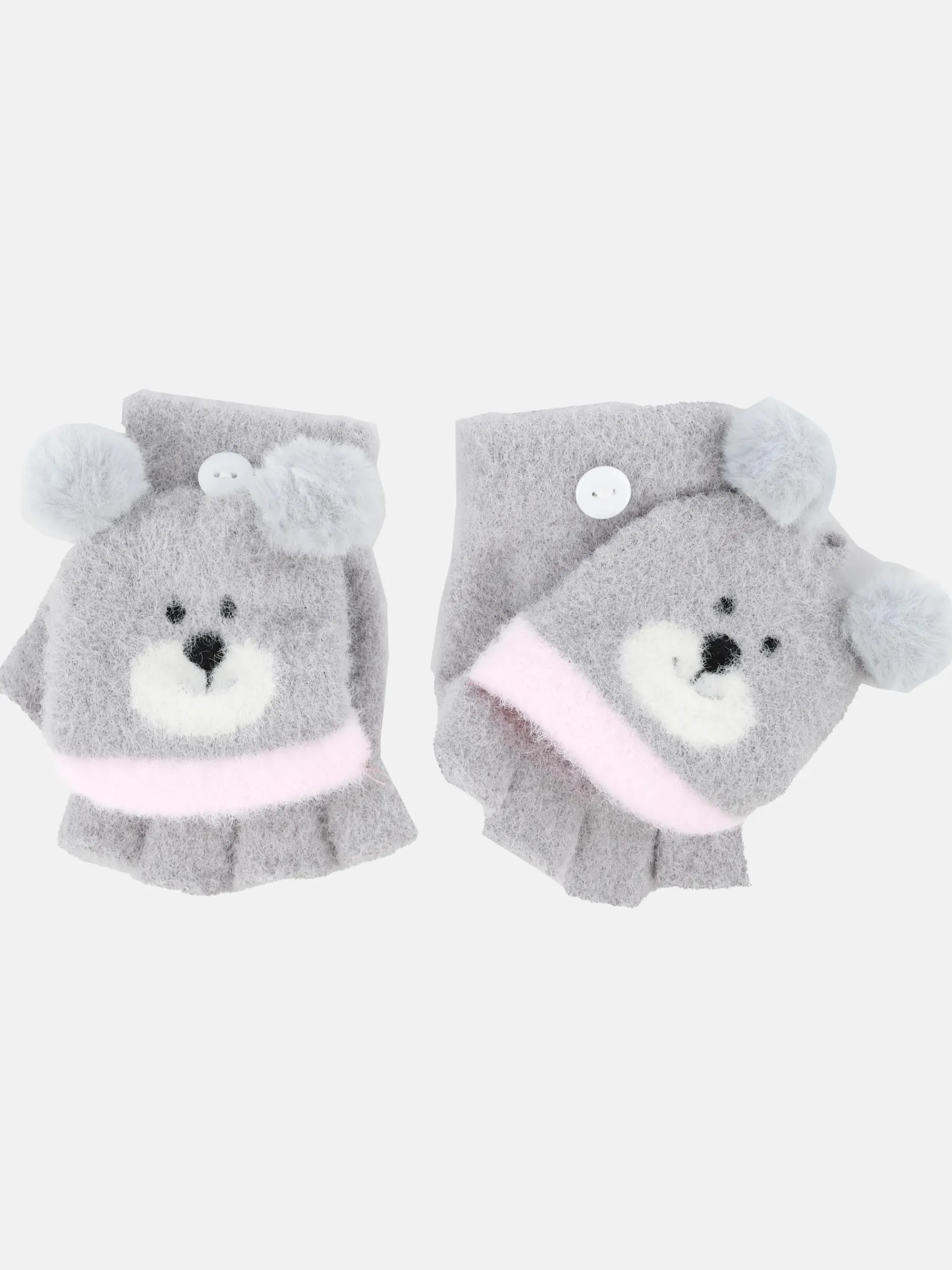 Mädchen Handschuhe mit Stickerei