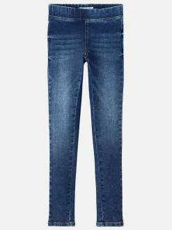 Mädchen Jeans Leggings