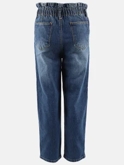 Mädchen Jeans mit Gummizugbund