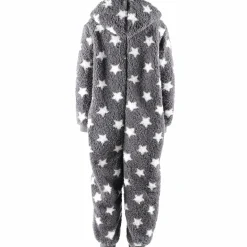 Mädchen Jumpsuit mit Sternen Motiv