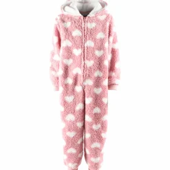 Mädchen Jumpsuit mit Sternen Motiv