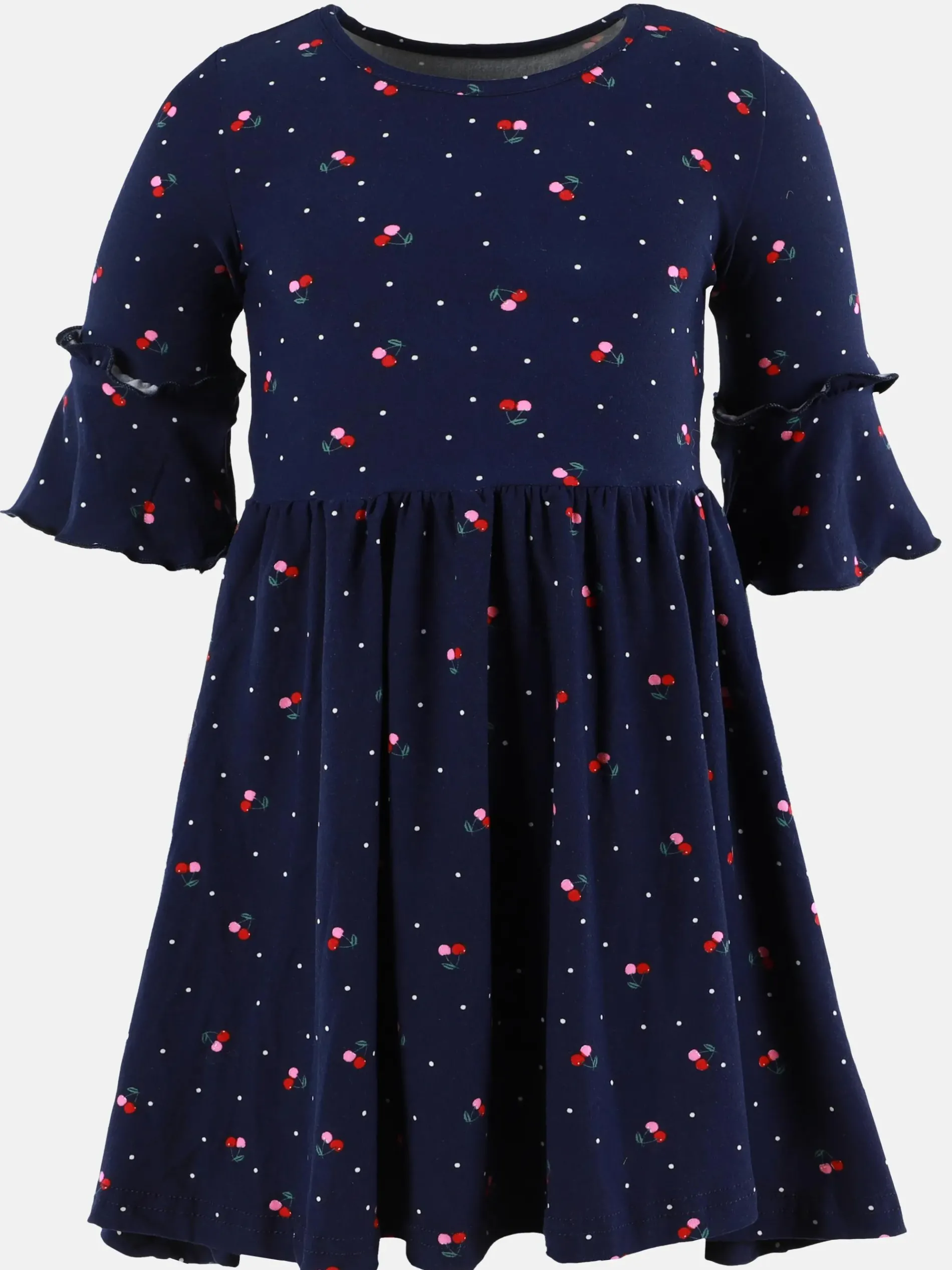 Mädchen Kleid im Minimalprint