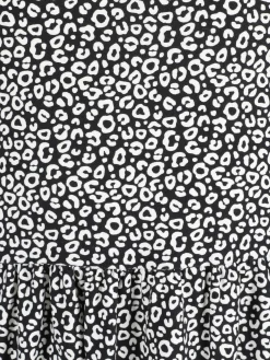 Mädchen Kleid mit Alloverprint