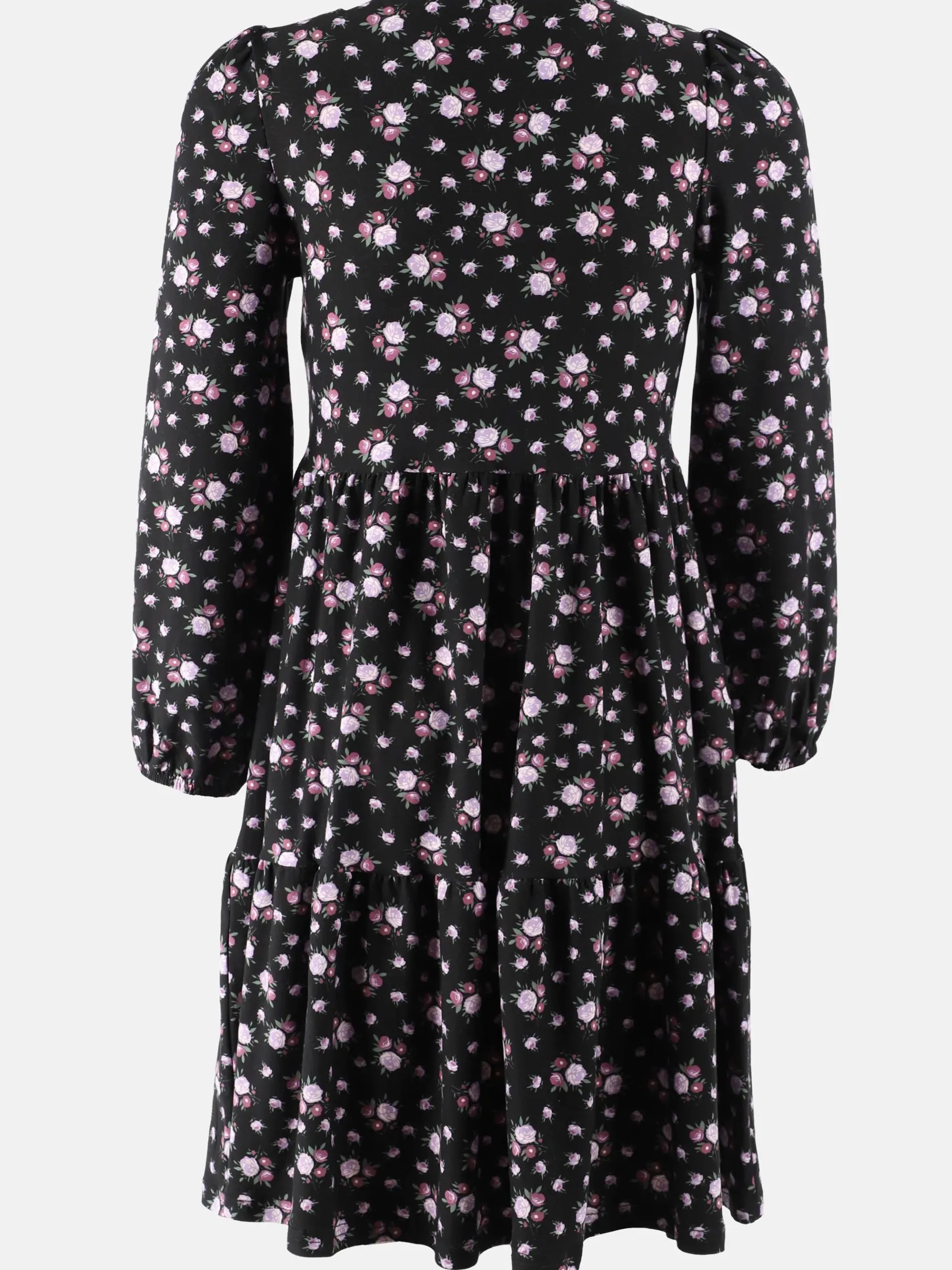 Mädchen Kleid mit Alloverprint