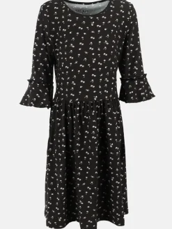 Mädchen Kleid mit Print