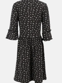 Mädchen Kleid mit Print