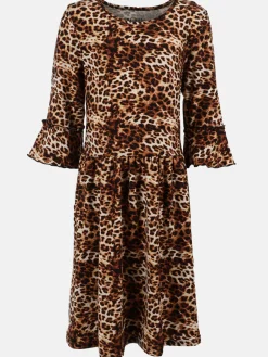 Mädchen Kleid mit Print