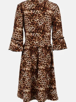 Mädchen Kleid mit Print