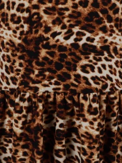 Mädchen Kleid mit Print