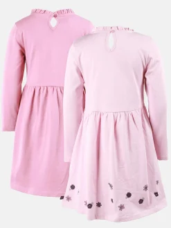 Mädchen Kleider 2er Pack mit Print