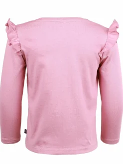 Mädchen Langarmshirt mit Einhornmotiv