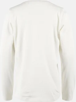 Mädchen Langarmshirt mit Wendepailletten-Motiv