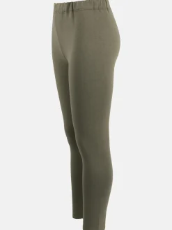 Mädchen Leggings im 2er Pack, eine unifarben, eine mit Motiv