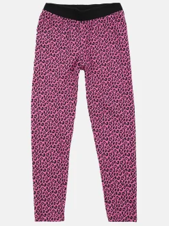 Mädchen Leggings im Minimalprint