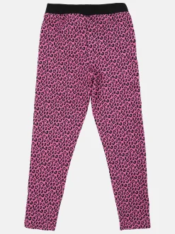 Mädchen Leggings im Minimalprint