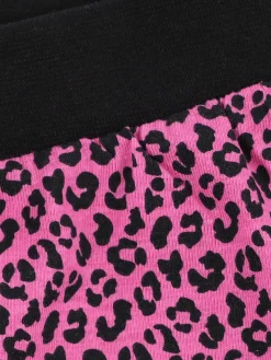 Mädchen Leggings im Minimalprint