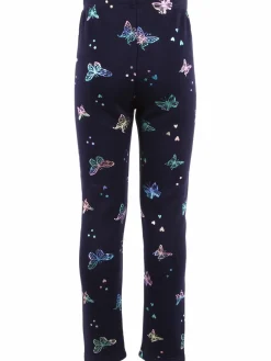 Mädchen Leggings mit Alloverprint