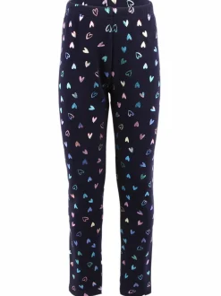 Mädchen Leggings mit Alloverprint