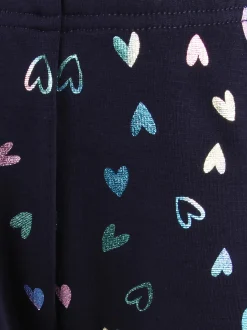 Mädchen Leggings mit Alloverprint