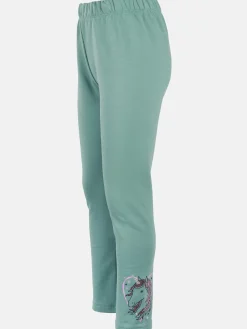 Mädchen Leggings mit Einhorn-Print