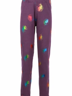 Mädchen Leggings mit Einhorn-Alloverprint
