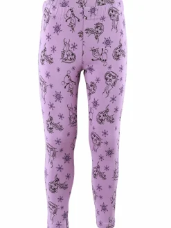 Mädchen Leggings mit Frozen Motiv