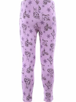 Mädchen Leggings mit Frozen Motiv