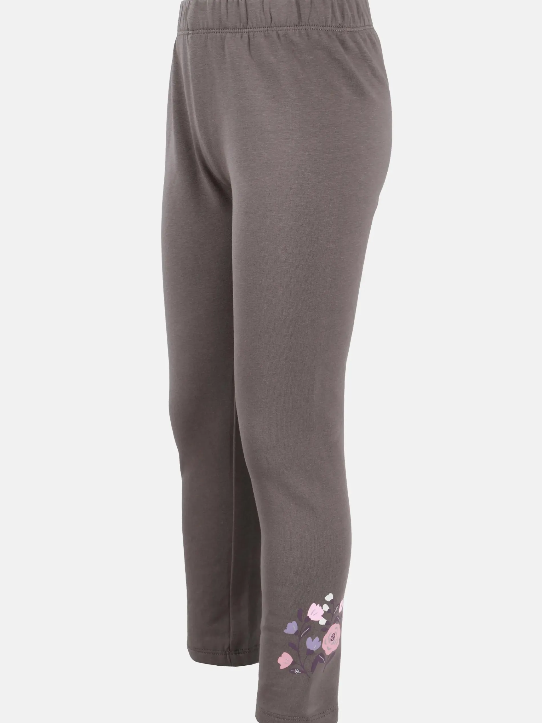 Mädchen Leggings mit kleinem Motiv am Beinende
