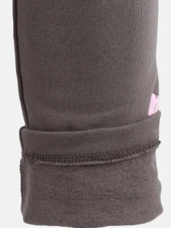 Mädchen Leggings mit kleinem Motiv am Beinende