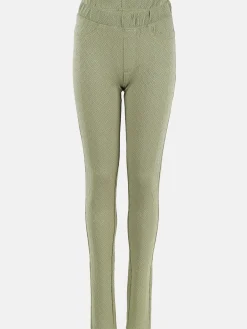 Mädchen Leggings mit Struktur