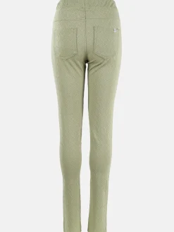 Mädchen Leggings mit Struktur