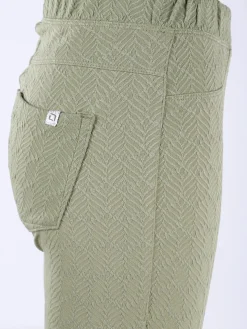 Mädchen Leggings mit Struktur