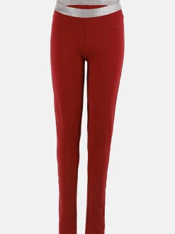 Mädchen Leggings Thermo