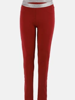 Mädchen Leggings Thermo