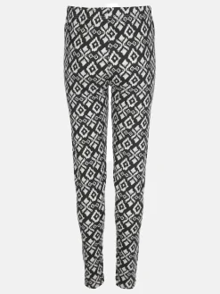 Mädchen Legings mit Alloverprint