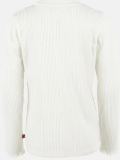 Mädchen Longsleeve in Ripp