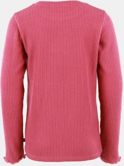 Mädchen Longsleeve in Ripp