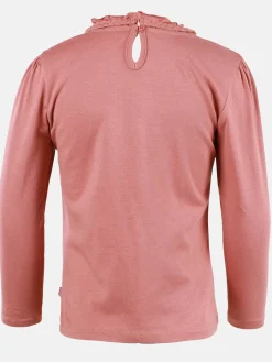 Mädchen Longsleeve mit aufwendigem Print und Pailletten