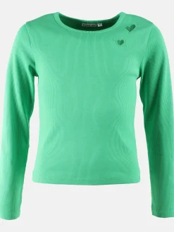 Mädchen Longsleeve mit Cut-outs