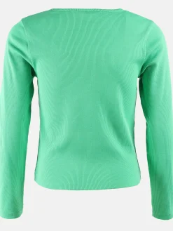 Mädchen Longsleeve mit Cut-outs