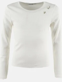 Mädchen Longsleeve mit Cut-outs