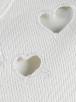 Mädchen Longsleeve mit Cut-outs