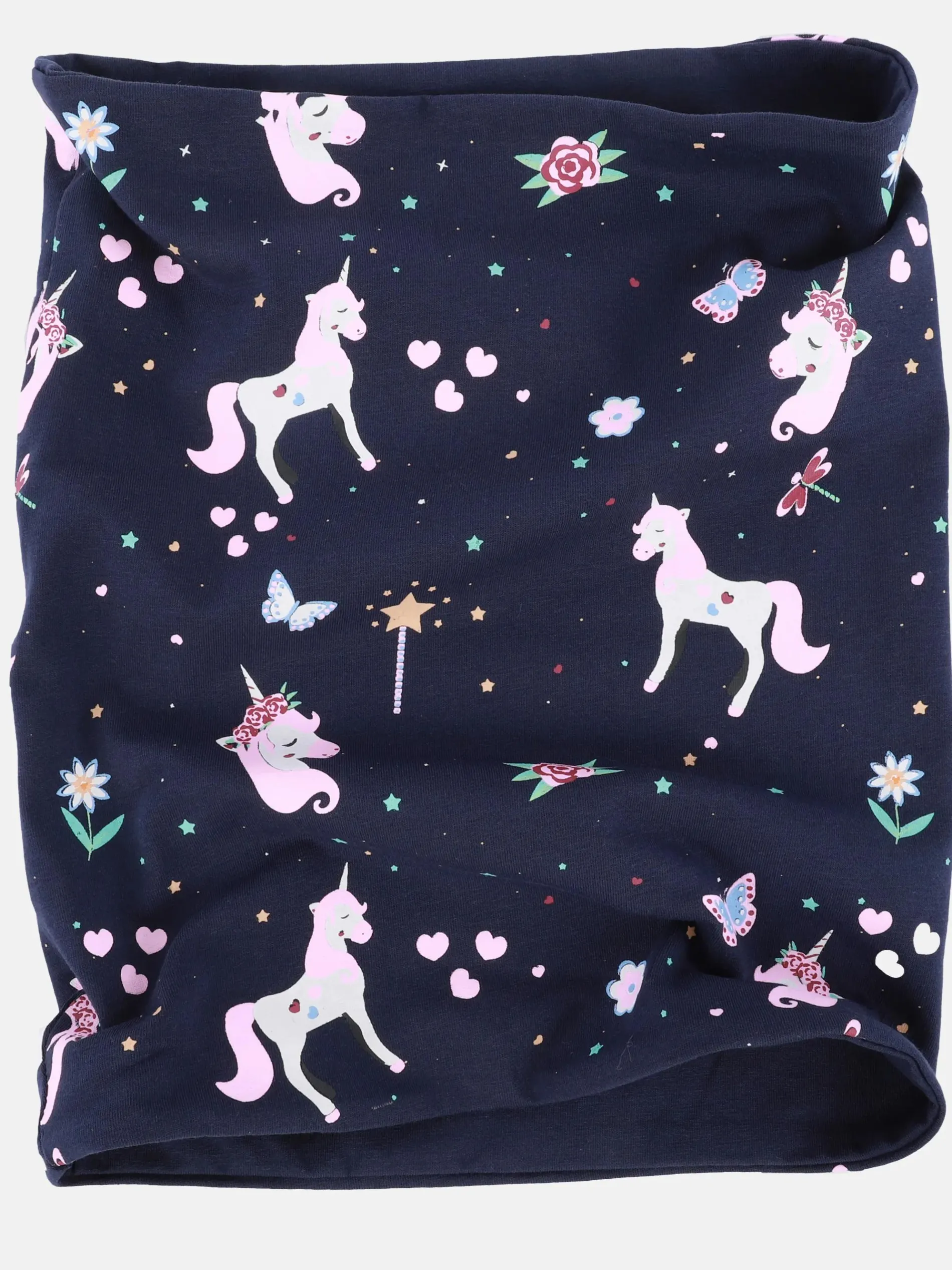 Mädchen Loopschal wendbar