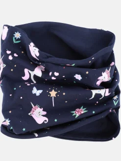 Mädchen Loopschal wendbar