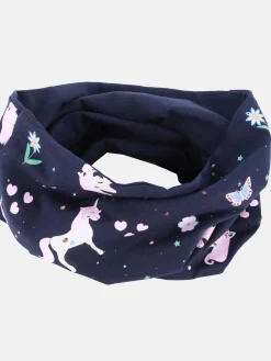 Mädchen Loopschal wendbar